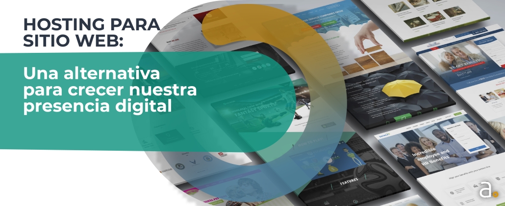 Hosting para sitio web